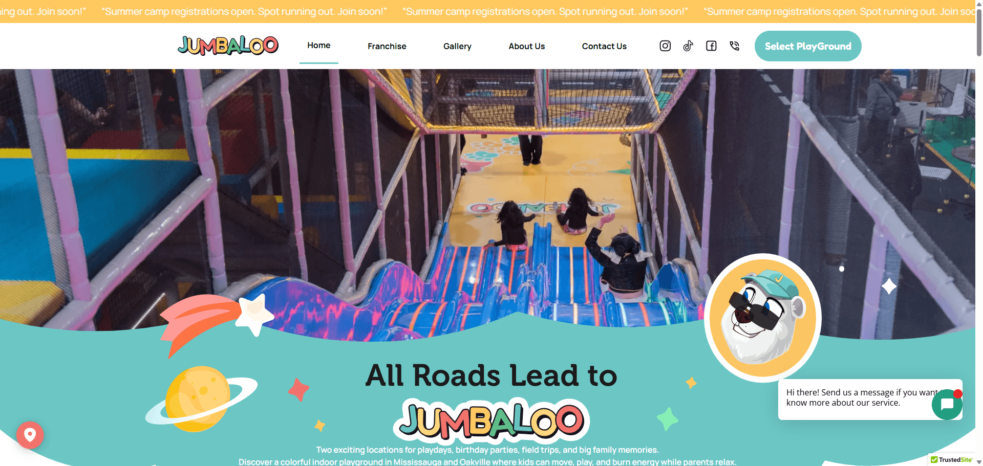 Jumbaloo – Home