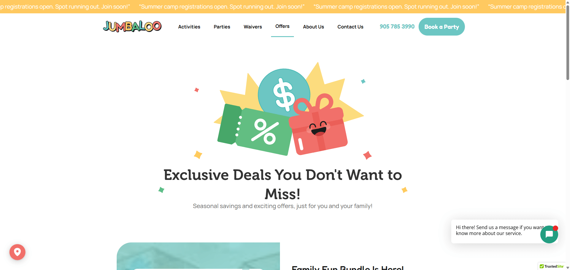 Jumbaloo – Offers